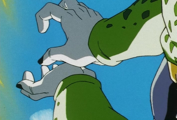 E188 · Bye-Bye Everyone!! Goku's Last Instant Movement screencaps