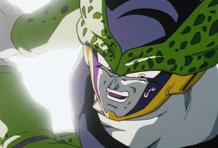 Dragon Ball Z Ep 188: Bye-Bye Everyone!! Goku's Last Instant Movement @ 02:07