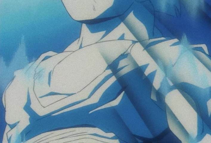 Dragon Ball Z Ep 188: Bye-Bye Everyone!! Goku's Last Instant Movement @ 02:18