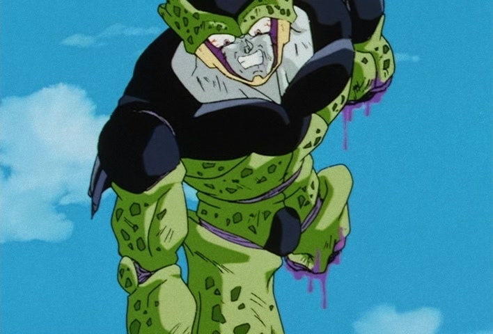 Dragon Ball Z Ep 188: Bye-Bye Everyone!! Goku's Last Instant Movement @ 02:45
