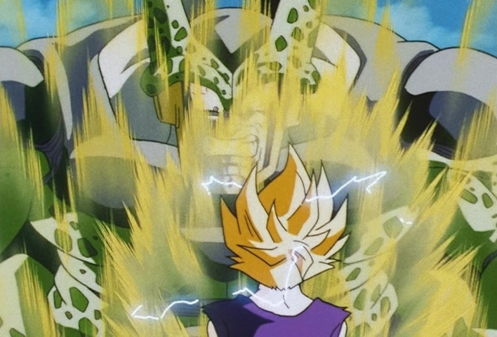 Dragon Ball Z Ep 188: Bye-Bye Everyone!! Goku's Last Instant Movement @ 03:02