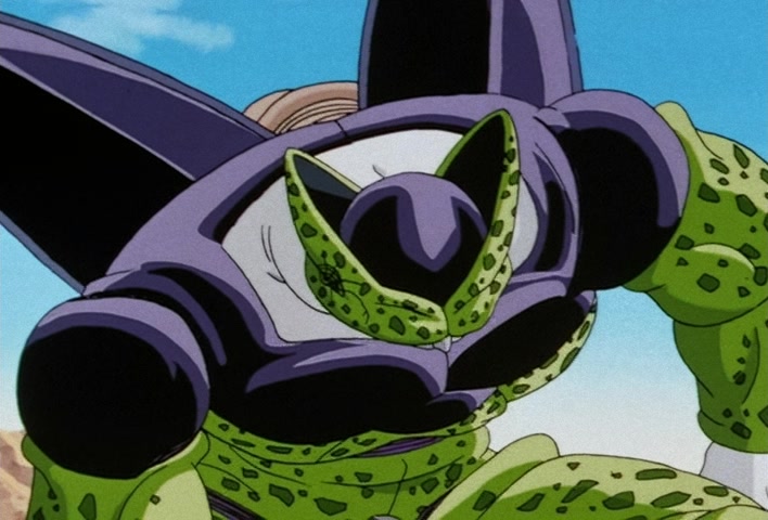 Dragon Ball Z Ep 188: Bye-Bye Everyone!! Goku's Last Instant Movement @ 04:08
