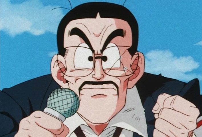 Dragon Ball Z Ep 188: Bye-Bye Everyone!! Goku's Last Instant Movement @ 04:25