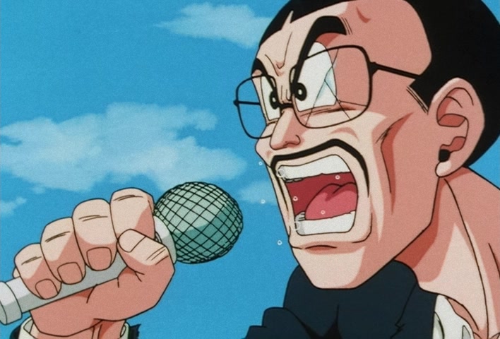 Dragon Ball Z Ep 188: Bye-Bye Everyone!! Goku's Last Instant Movement @ 04:30