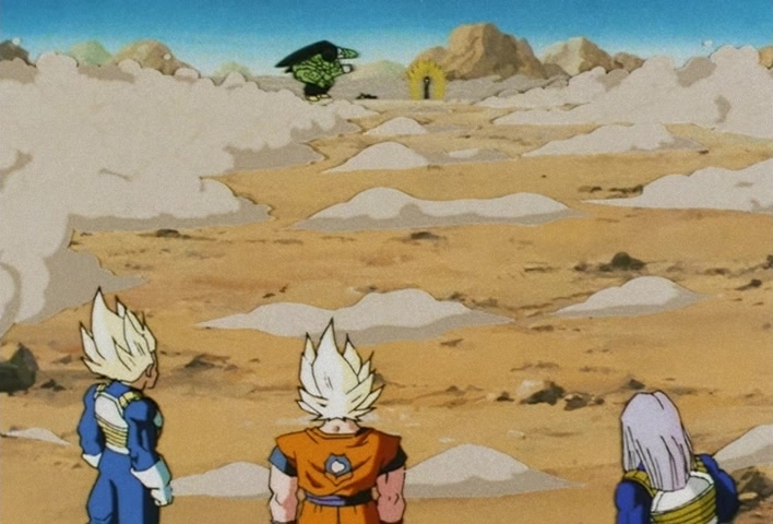 Dragon Ball Z Ep 188: Bye-Bye Everyone!! Goku's Last Instant Movement @ 04:47