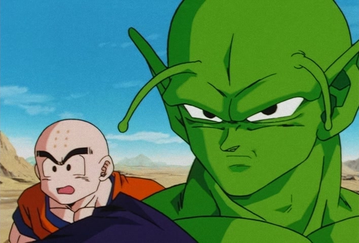 Dragon Ball Z Ep 188: Bye-Bye Everyone!! Goku's Last Instant Movement @ 05:26