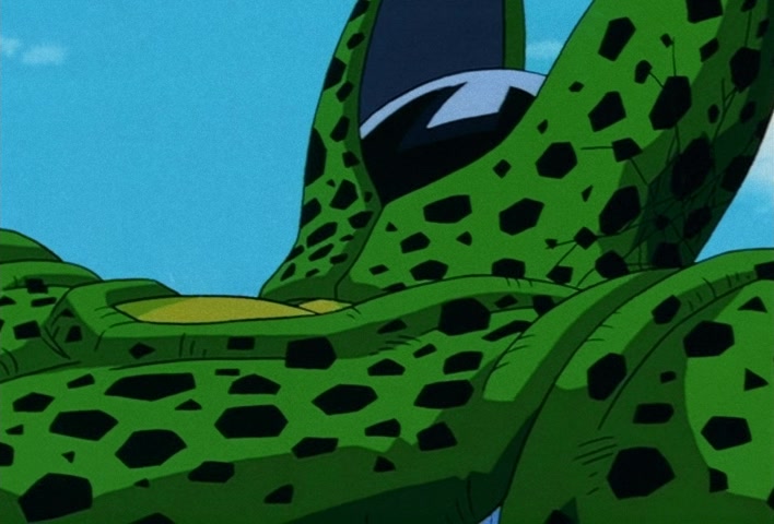 Dragon Ball Z Ep 188: Bye-Bye Everyone!! Goku's Last Instant Movement @ 05:31