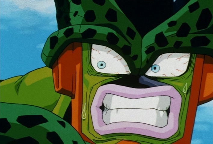 Dragon Ball Z Ep 188: Bye-Bye Everyone!! Goku's Last Instant Movement @ 05:42