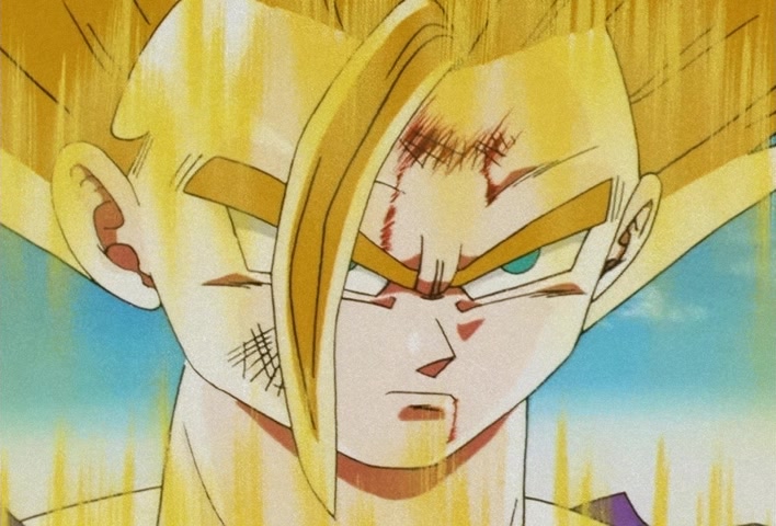 Dragon Ball Z Ep 188: Bye-Bye Everyone!! Goku's Last Instant Movement @ 06:05