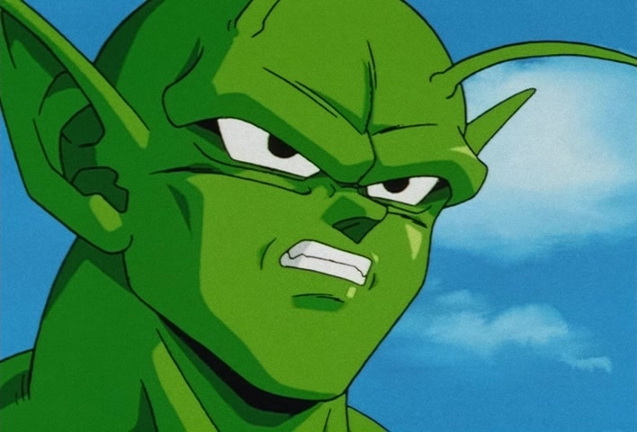 Dragon Ball Z Ep 188: Bye-Bye Everyone!! Goku's Last Instant Movement @ 06:21