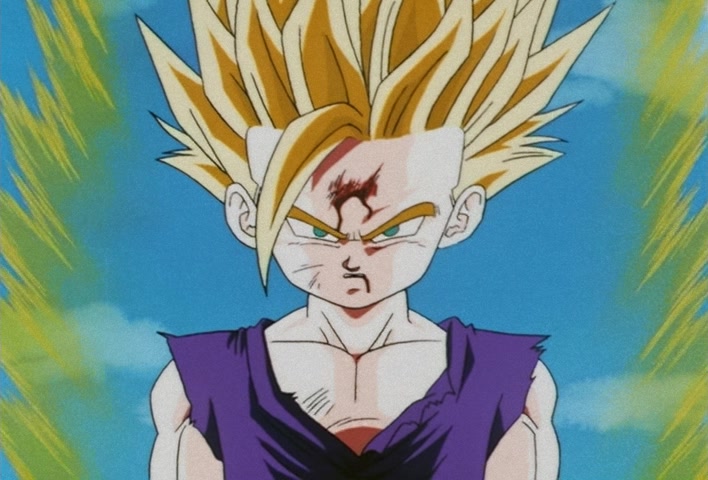 Dragon Ball Z Ep 188: Bye-Bye Everyone!! Goku's Last Instant Movement @ 07:28