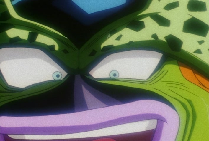 Dragon Ball Z Ep 188: Bye-Bye Everyone!! Goku's Last Instant Movement @ 09:02