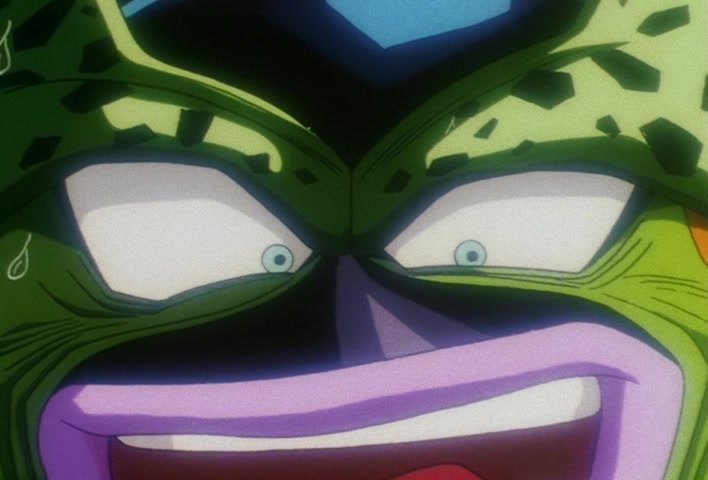 Dragon Ball Z Ep 188: Bye-Bye Everyone!! Goku's Last Instant Movement @ 09:07