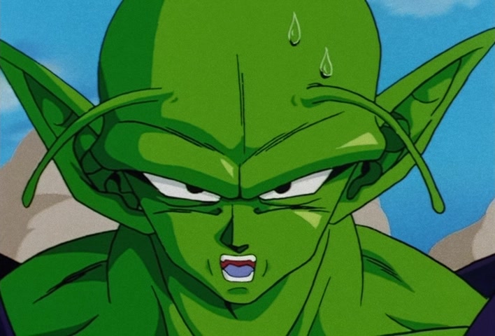 Dragon Ball Z Ep 188: Bye-Bye Everyone!! Goku's Last Instant Movement @ 10:08