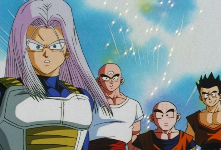 Dragon Ball Z Ep 188: Bye-Bye Everyone!! Goku's Last Instant Movement @ 11:59