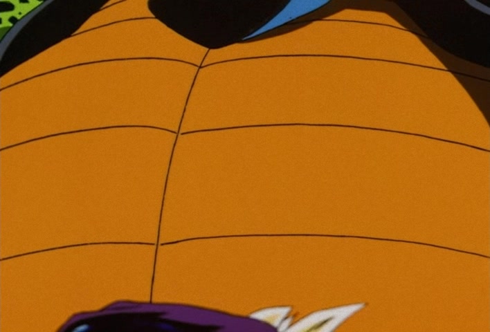 Dragon Ball Z Ep 188: Bye-Bye Everyone!! Goku's Last Instant Movement @ 12:26