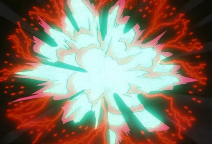 Dragon Ball Z Ep 188: Bye-Bye Everyone!! Goku's Last Instant Movement @ 14:56