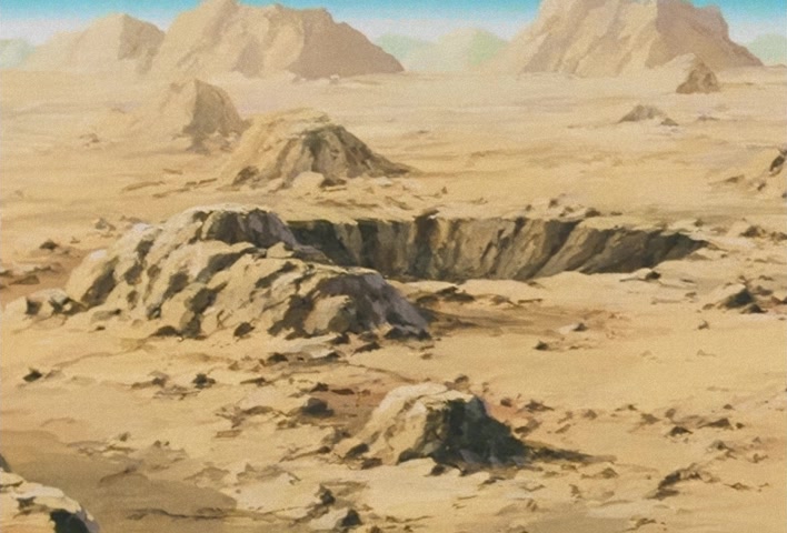 Dragon Ball Z Ep 188: Bye-Bye Everyone!! Goku's Last Instant Movement @ 15:18