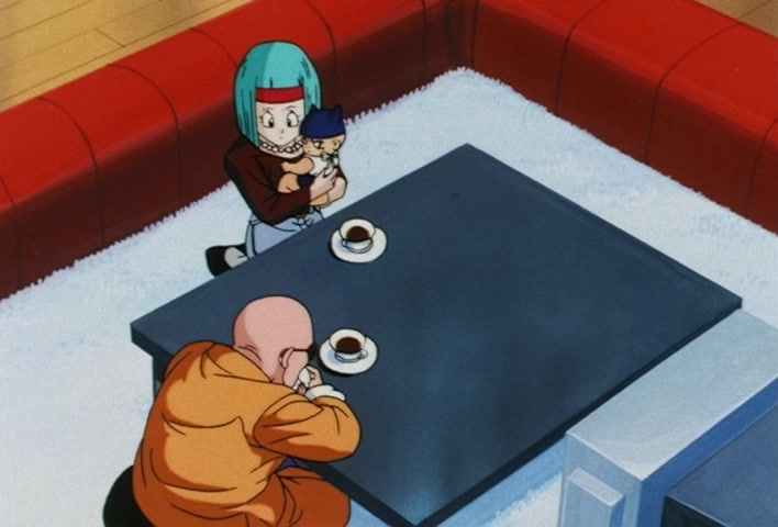 Dragon Ball Z Ep 188: Bye-Bye Everyone!! Goku's Last Instant Movement @ 16:13
