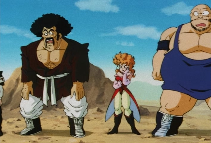 Dragon Ball Z Ep 188: Bye-Bye Everyone!! Goku's Last Instant Movement @ 16:41