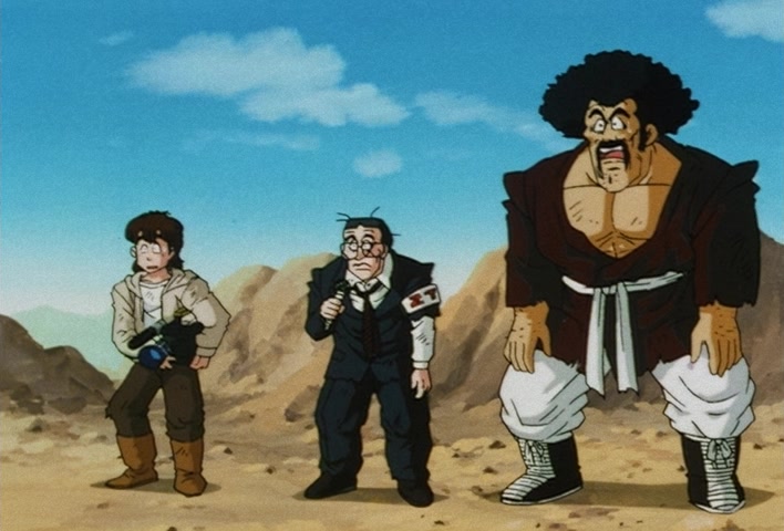 Dragon Ball Z Ep 188: Bye-Bye Everyone!! Goku's Last Instant Movement @ 16:47