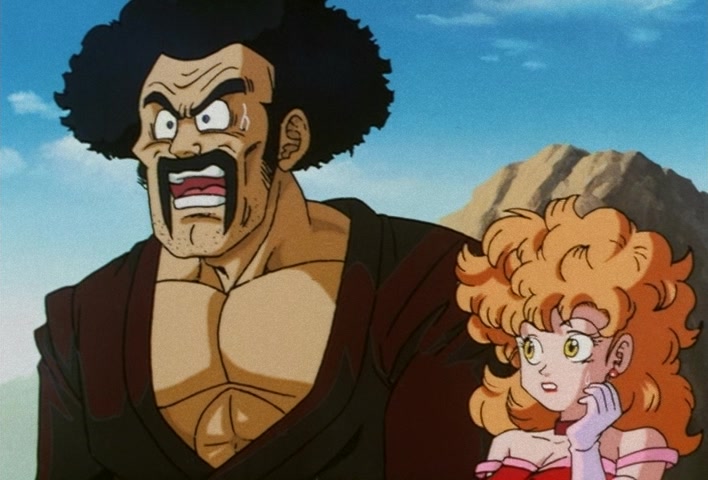 Dragon Ball Z Ep 188: Bye-Bye Everyone!! Goku's Last Instant Movement @ 16:58