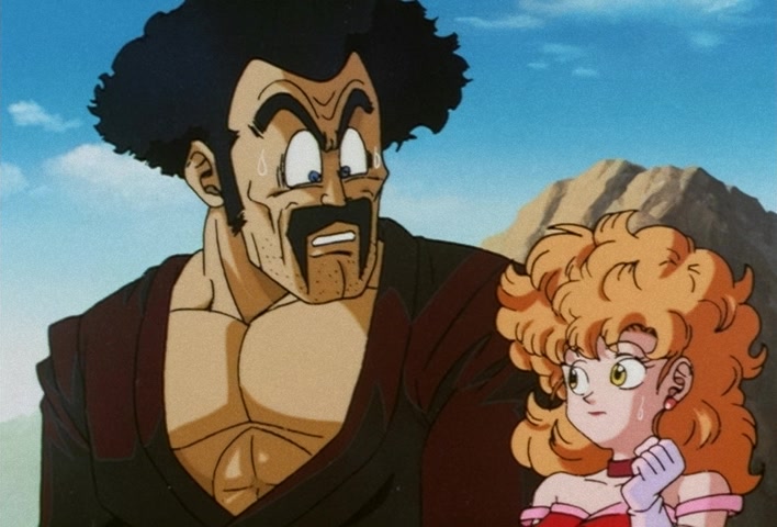 Dragon Ball Z Ep 188: Bye-Bye Everyone!! Goku's Last Instant Movement @ 17:03