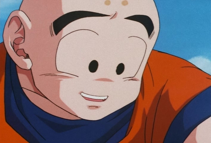 Dragon Ball Z Ep 188: Bye-Bye Everyone!! Goku's Last Instant Movement @ 17:42