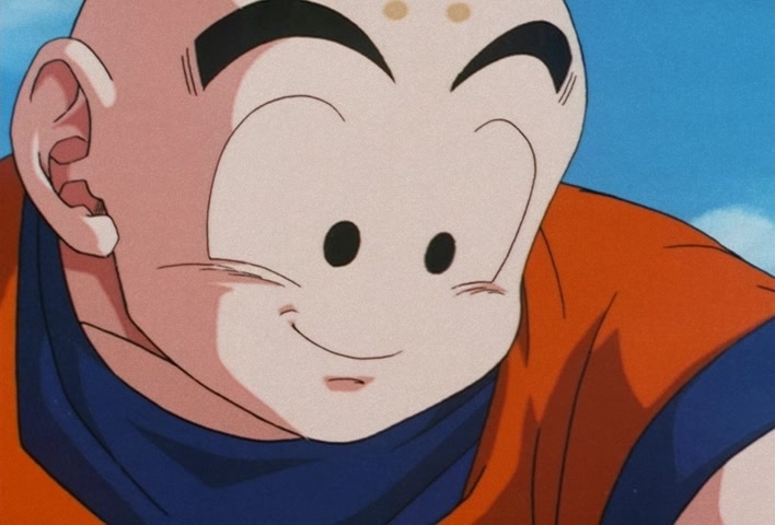 Dragon Ball Z Ep 188: Bye-Bye Everyone!! Goku's Last Instant Movement @ 17:47