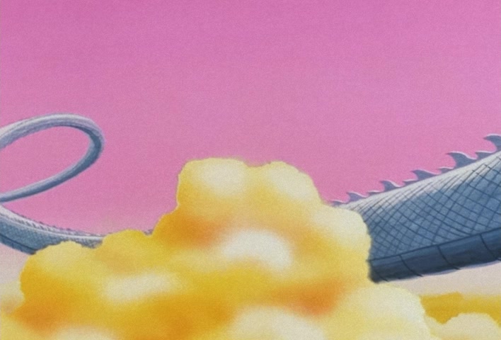 Dragon Ball Z Ep 188: Bye-Bye Everyone!! Goku's Last Instant Movement @ 18:59