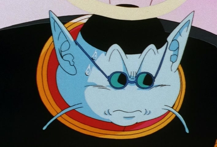 Dragon Ball Z Ep 188: Bye-Bye Everyone!! Goku's Last Instant Movement @ 19:10