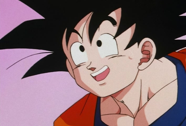 Dragon Ball Z Ep 188: Bye-Bye Everyone!! Goku's Last Instant Movement @ 19:33