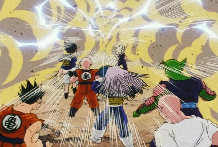 Dragon Ball Z Ep 189: The Nightmare is Reborn!! An Absolute and Perfect Terror @ 03:30