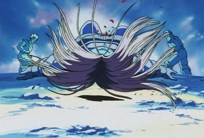 Dragon Ball Z Ep 189: The Nightmare is Reborn!! An Absolute and Perfect Terror @ 03:41