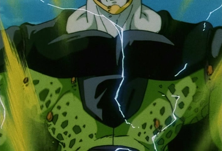 Dragon Ball Z Ep 189: The Nightmare is Reborn!! An Absolute and Perfect Terror @ 04:25