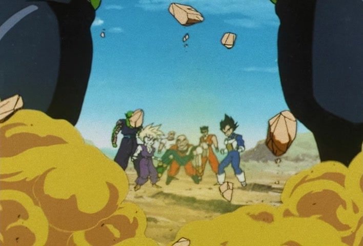Dragon Ball Z Ep 189: The Nightmare is Reborn!! An Absolute and Perfect Terror @ 04:36