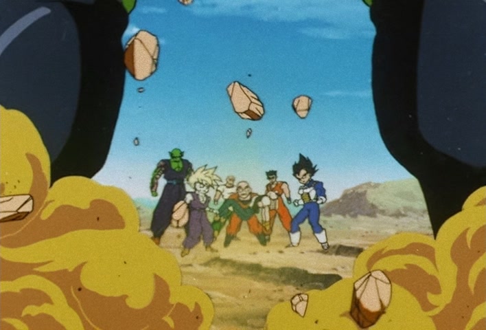 Dragon Ball Z Ep 189: The Nightmare is Reborn!! An Absolute and Perfect Terror @ 05:15