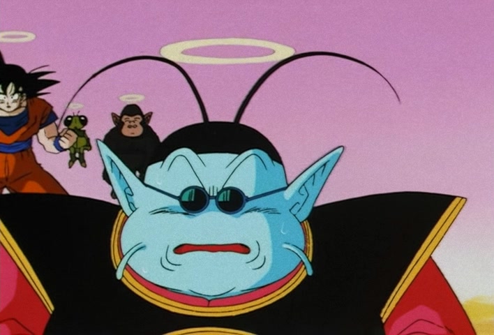 Dragon Ball Z Ep 189: The Nightmare is Reborn!! An Absolute and Perfect Terror @ 05:31