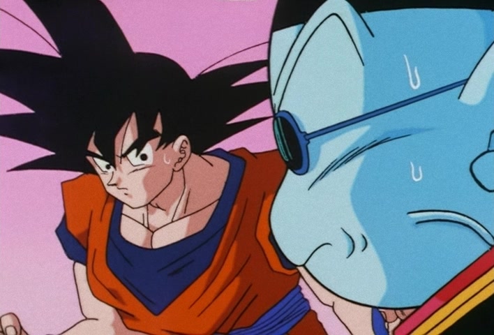 Dragon Ball Z Ep 189: The Nightmare is Reborn!! An Absolute and Perfect Terror @ 05:37