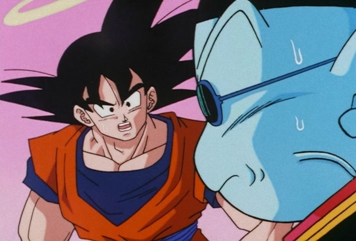 Dragon Ball Z Ep 189: The Nightmare is Reborn!! An Absolute and Perfect Terror @ 05:42