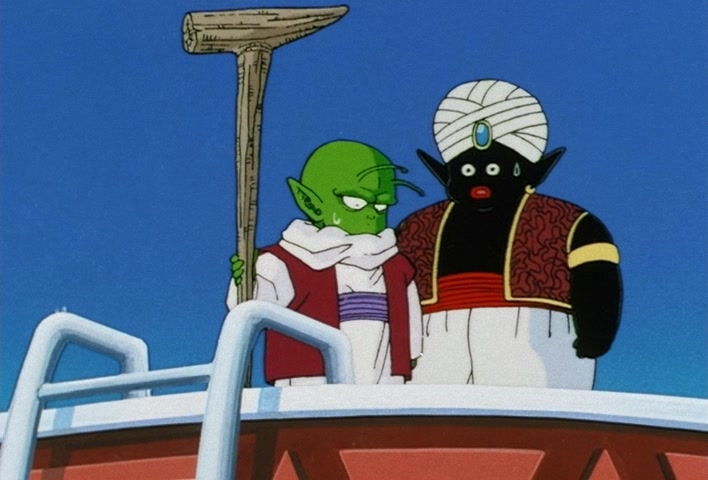 Dragon Ball Z Ep 189: The Nightmare is Reborn!! An Absolute and Perfect Terror @ 06:16
