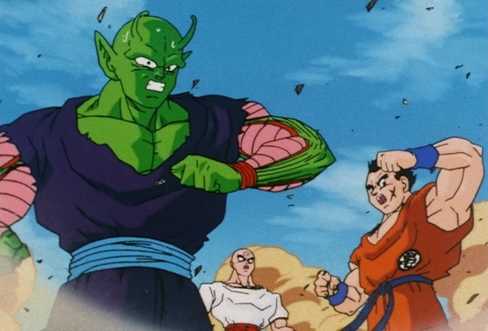 Dragon Ball Z Ep 189: The Nightmare is Reborn!! An Absolute and Perfect Terror @ 10:58