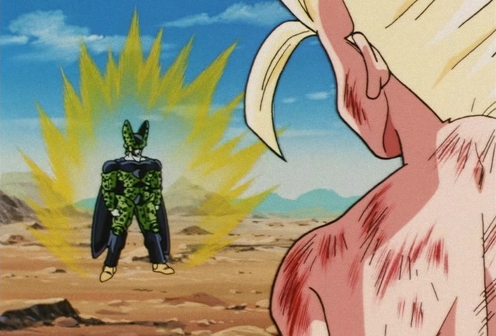 Dragon Ball Z Ep 189: The Nightmare is Reborn!! An Absolute and Perfect Terror @ 20:33