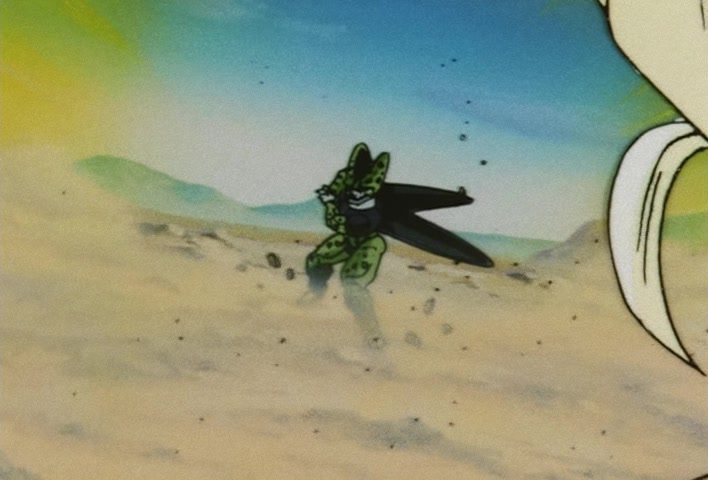 Dragon Ball Z Ep 189: The Nightmare is Reborn!! An Absolute and Perfect Terror @ 22:13