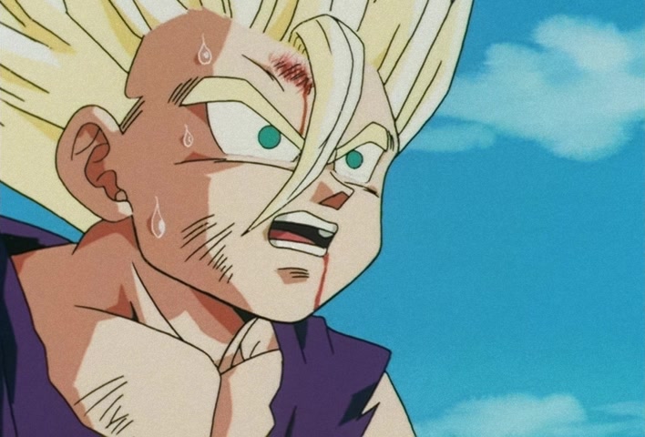 Dragon Ball Z Ep 190: From Goku to Gohan… A Father's Spirit is Passed Down @ 02:18
