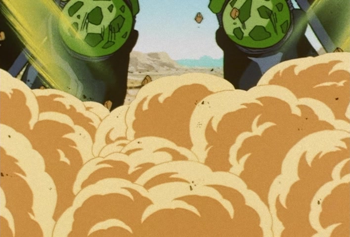 Dragon Ball Z Ep 190: From Goku to Gohan… A Father's Spirit is Passed Down @ 02:42