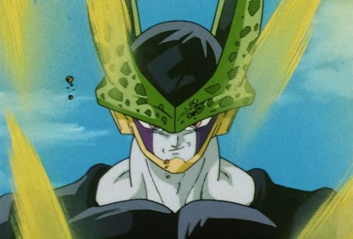 Dragon Ball Z Ep 190: From Goku to Gohan… A Father's Spirit is Passed Down @ 02:56