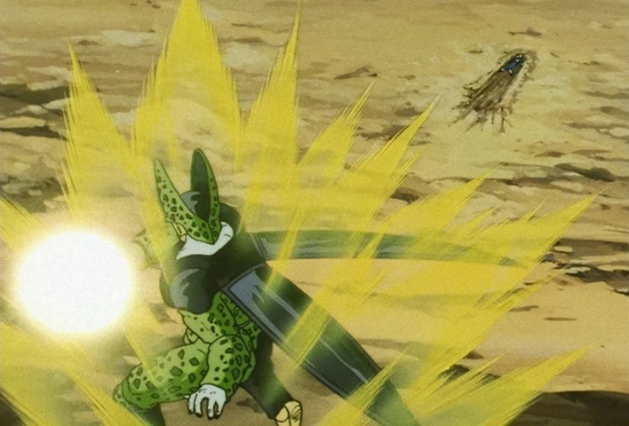 Dragon Ball Z Ep 190: From Goku to Gohan… A Father's Spirit is Passed Down @ 03:10