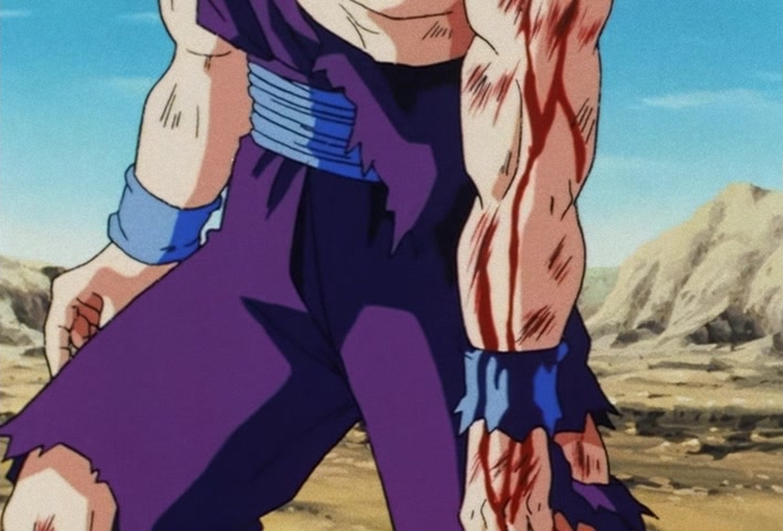 Dragon Ball Z Ep 190: From Goku to Gohan… A Father's Spirit is Passed Down @ 03:20