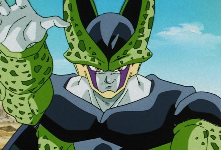 Dragon Ball Z Ep 190: From Goku to Gohan… A Father's Spirit is Passed Down @ 03:29